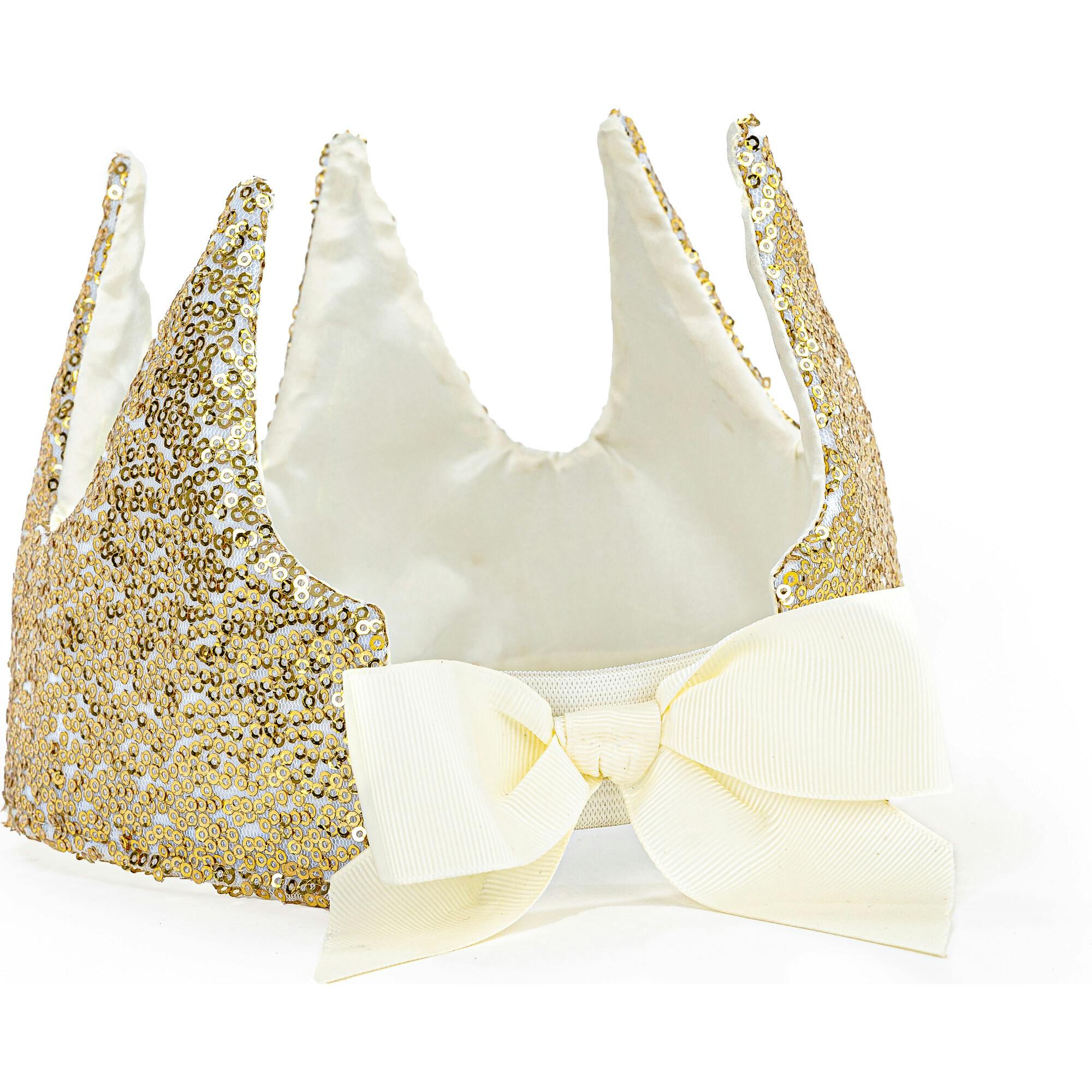 Deluxe Gold Sequins Dress Up Bundle
