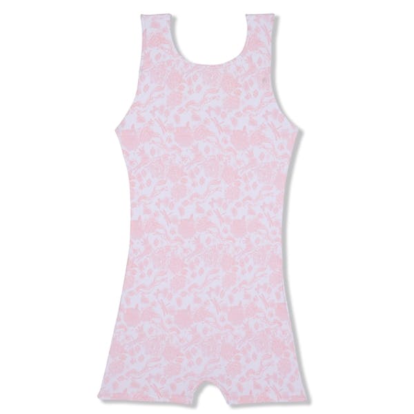 PINK TOILE PLAYSUIT