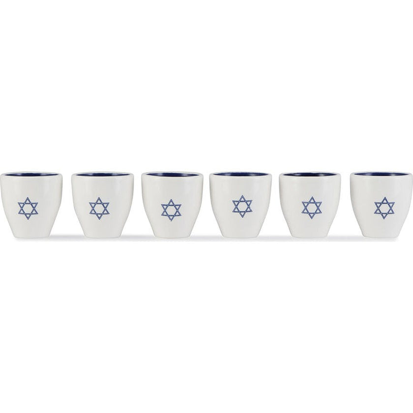 Mensch Kiddush Cups
