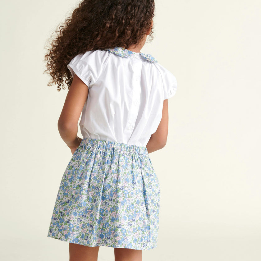 Girls Cotton Blouse Freeda
