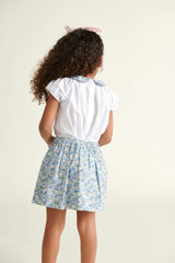 Girls Cotton Blouse Freeda