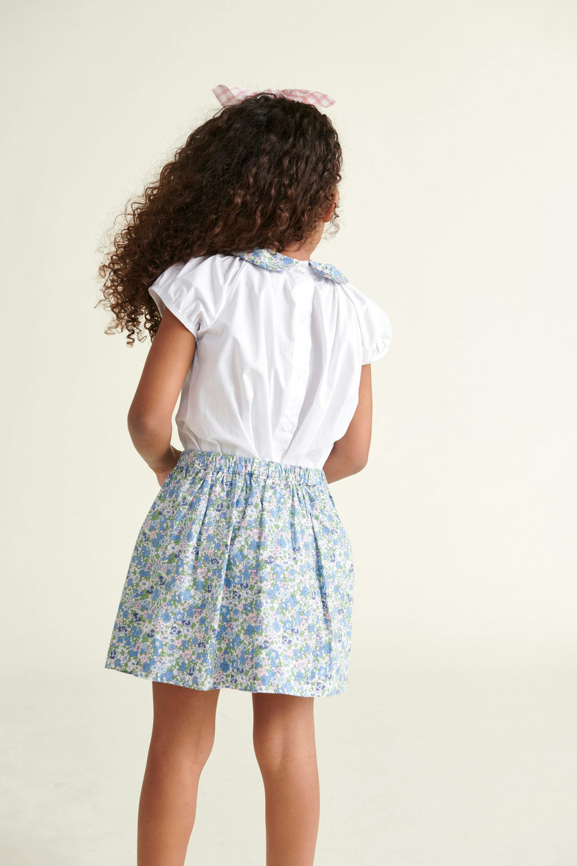 Girls Cotton Blouse Freeda