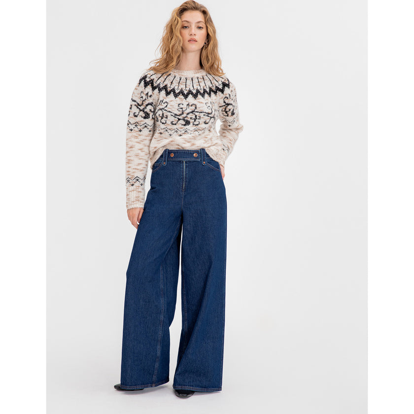 Women's Duke Sweater, Multi