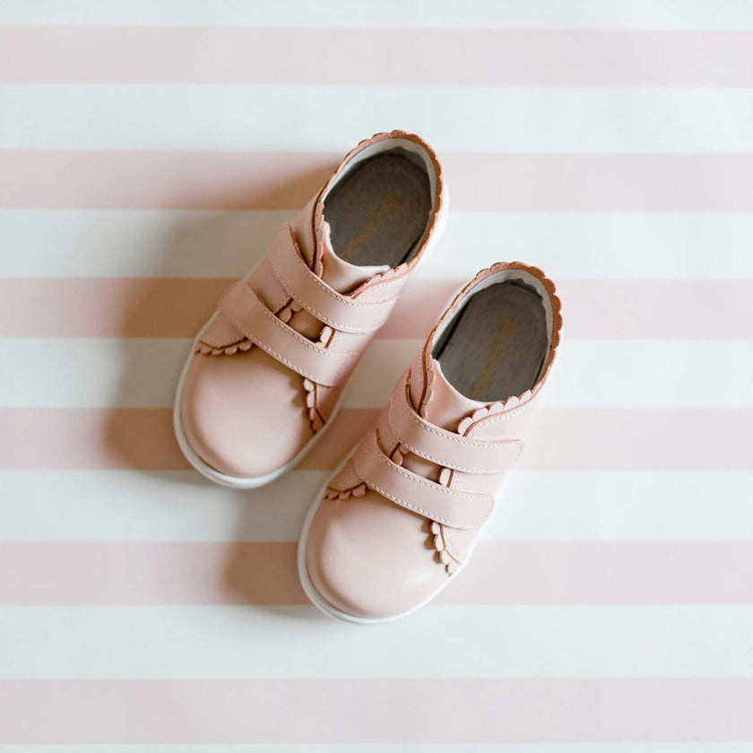 Caroline Scalloped Sneaker