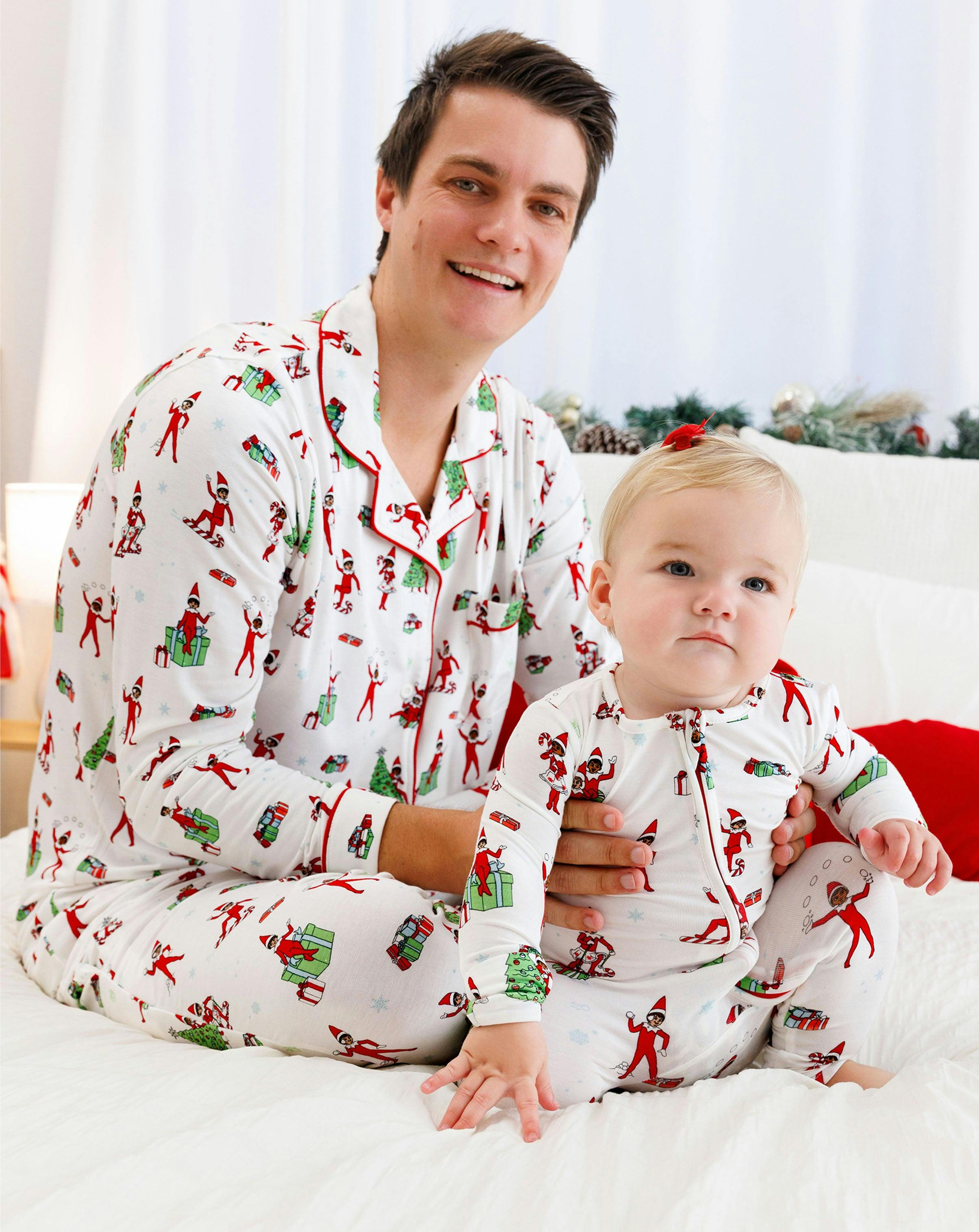 The Elf on the Shelf Bamboo Convertible Footie