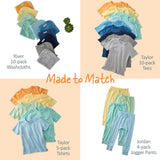 TAYLOR 5-Pack Toddler Short Sleeve T-Shirts