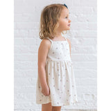 Belle Pointelle Tank Dress - Maris Floral / Ivory + Sea