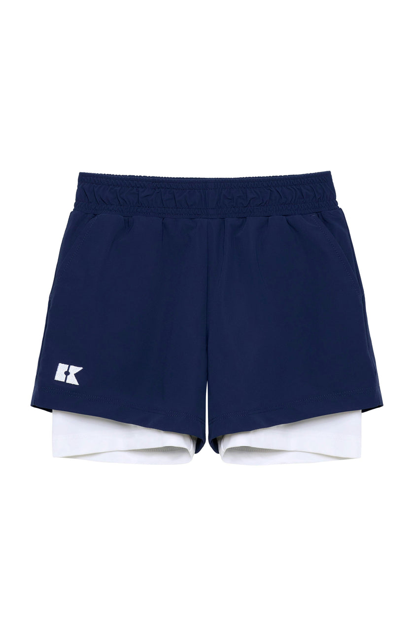 navy running short