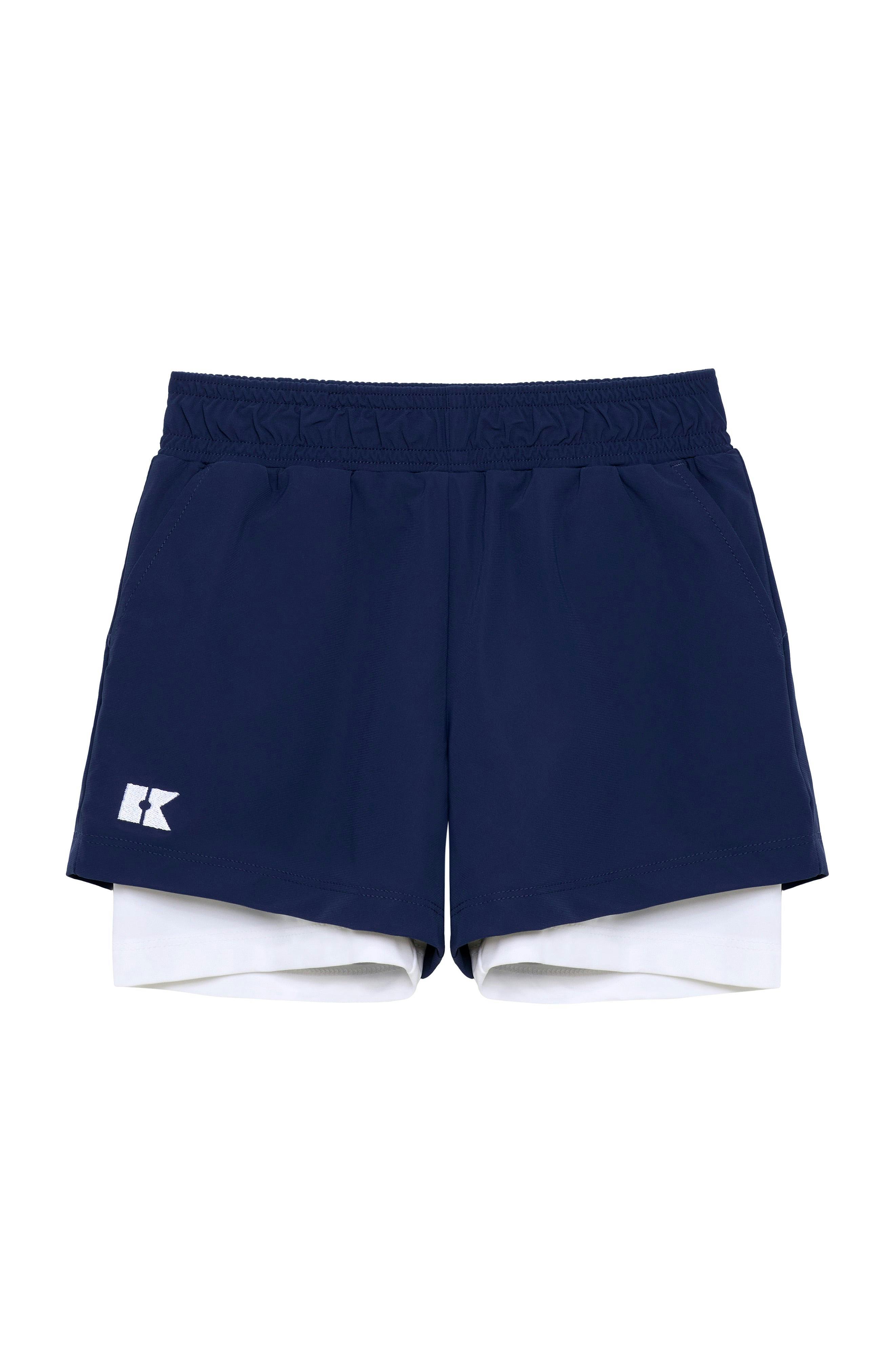 navy running short