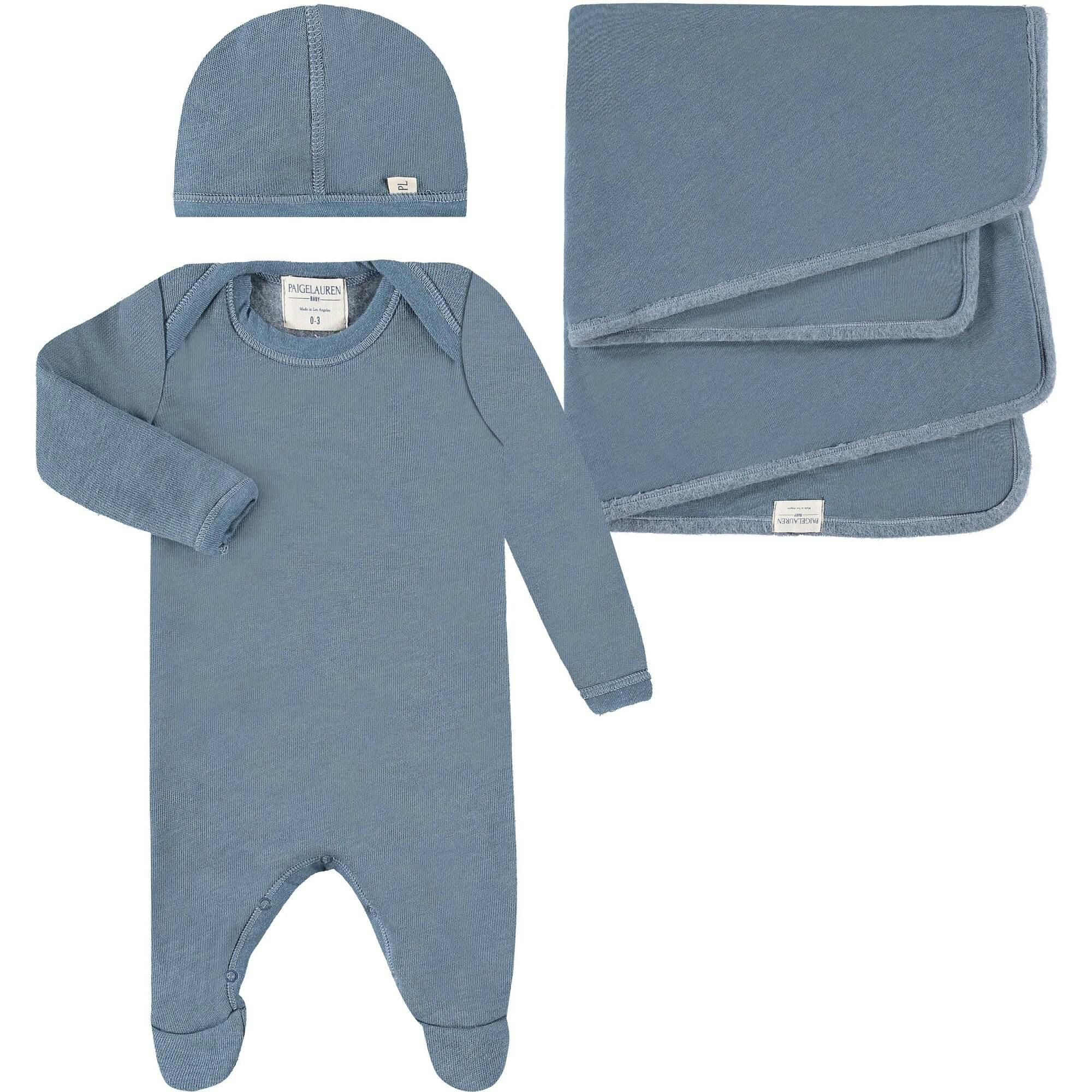 Fleece Newborn Essentials Set