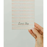 Set of 3 Teacher Happy Holidays Card