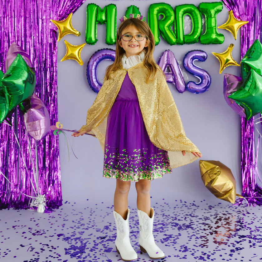 Mardi Gras Wand