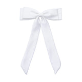 Classic White Double-Layered Hair Clip