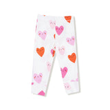 Happy Hearts - Long Sleeve Loungewear Set