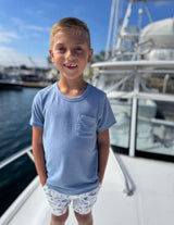 JOSH TEE CHAMBRAY