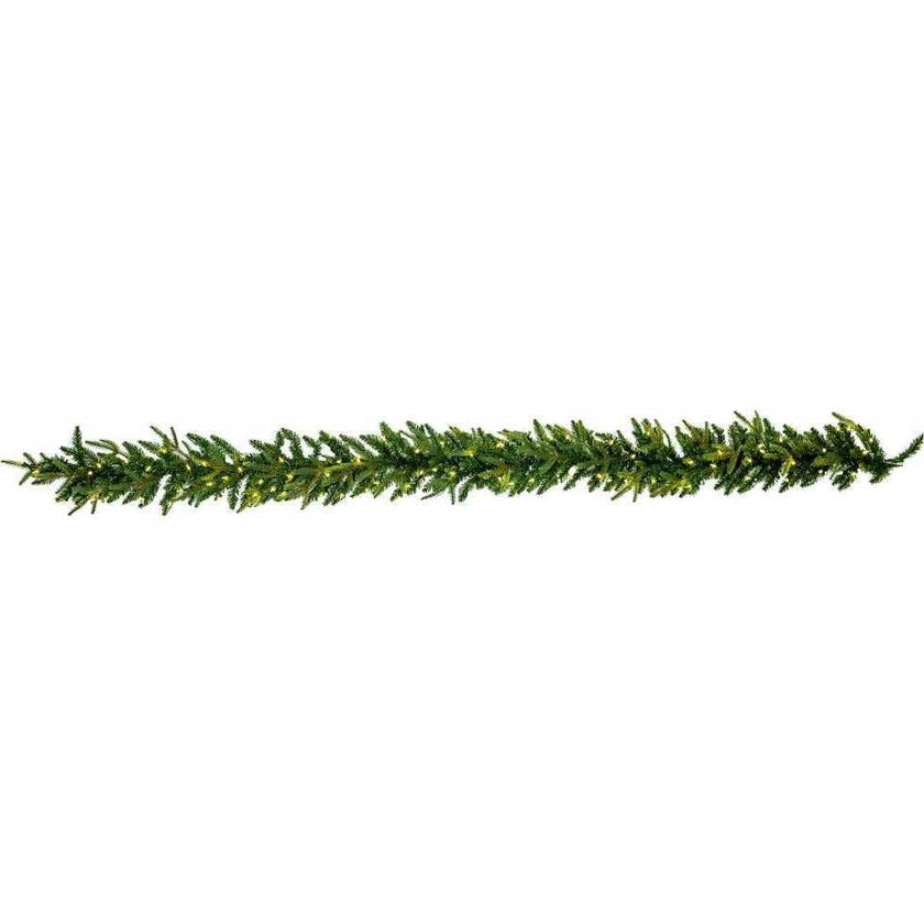 9-Foot Pre-Lit Incandescent Grand Fir Garland