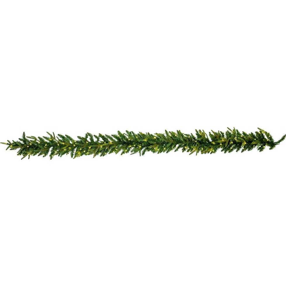9-Foot Pre-Lit Incandescent Grand Fir Garland
