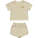 Short Sleeve Cotton Terry Set