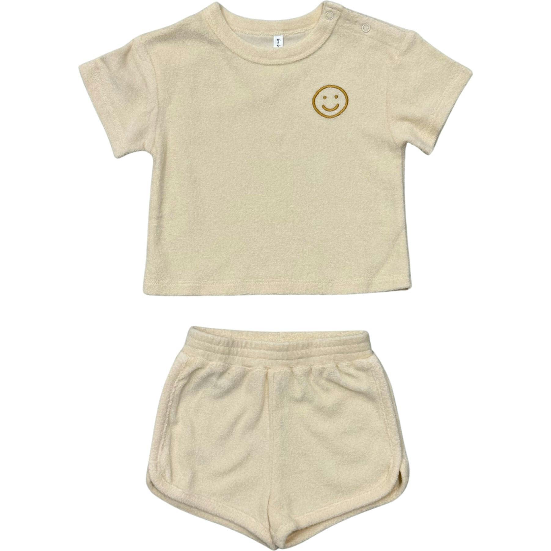 Short Sleeve Cotton Terry Set