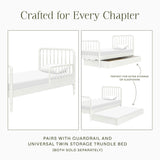 Namesake Kids Liberty Spindle Twin Bed