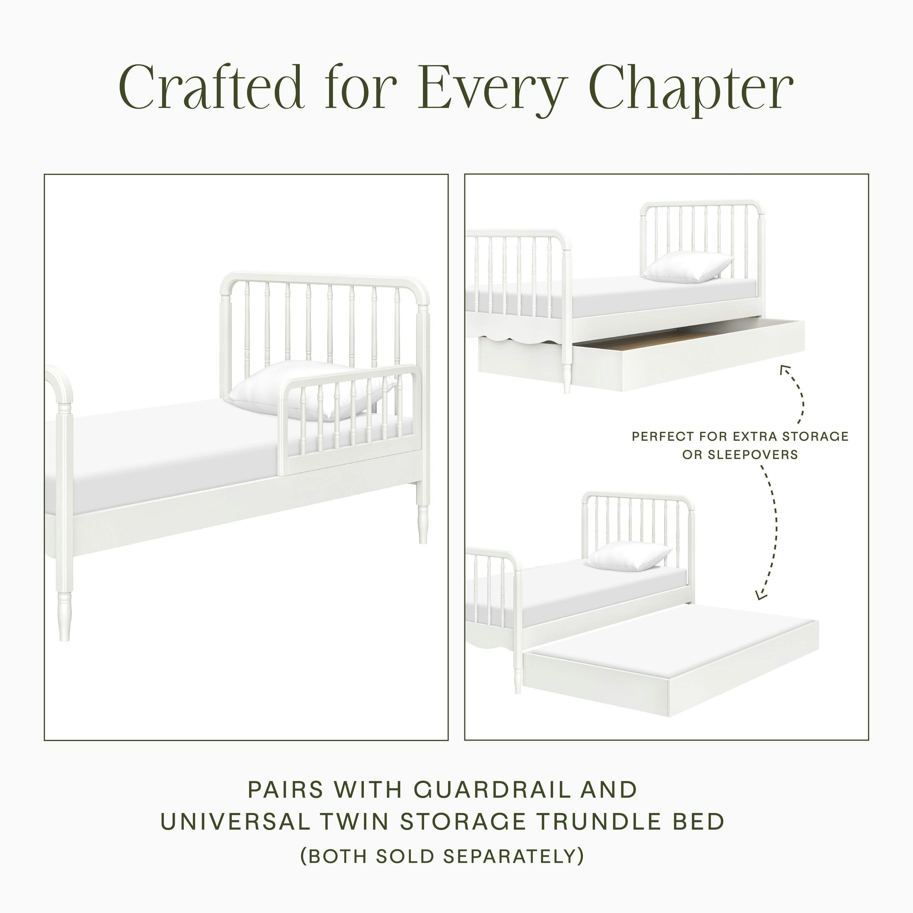 Namesake Kids Liberty Spindle Twin Bed