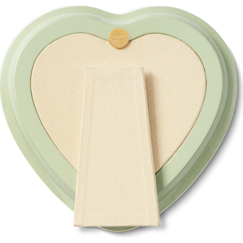 Aerin & Gracie Heathcote Lacquer Heart Frame