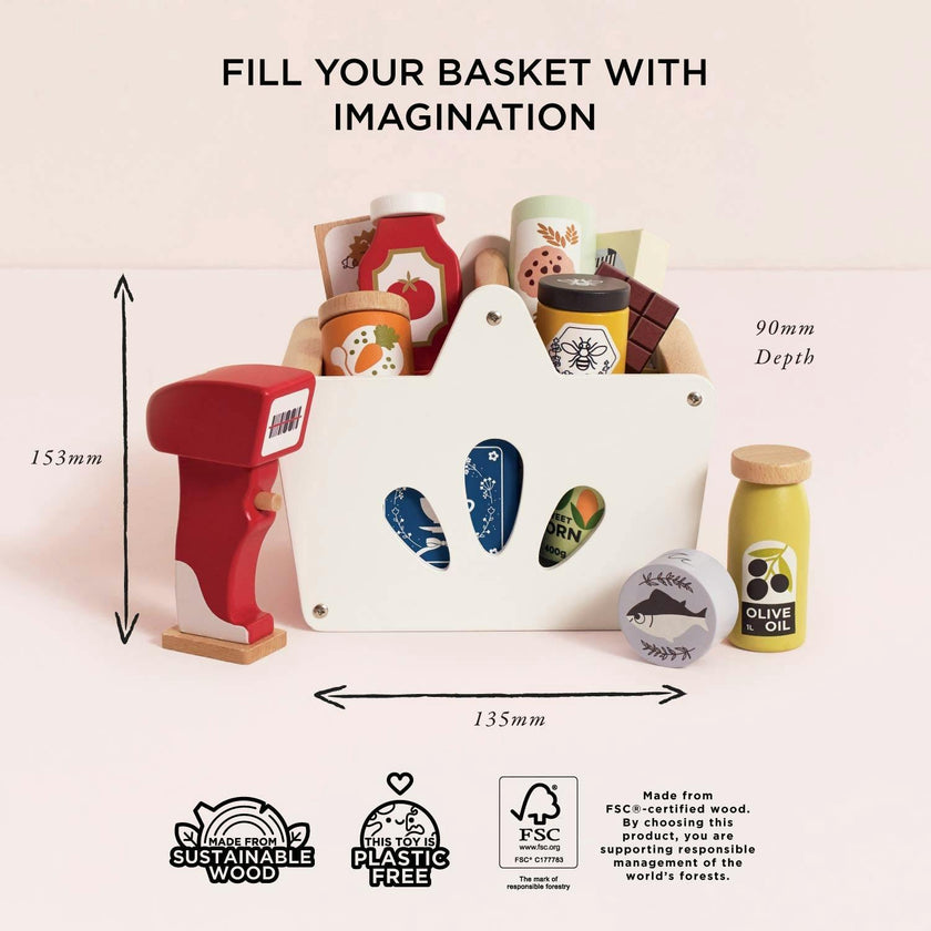 Groceries Set & Scanner