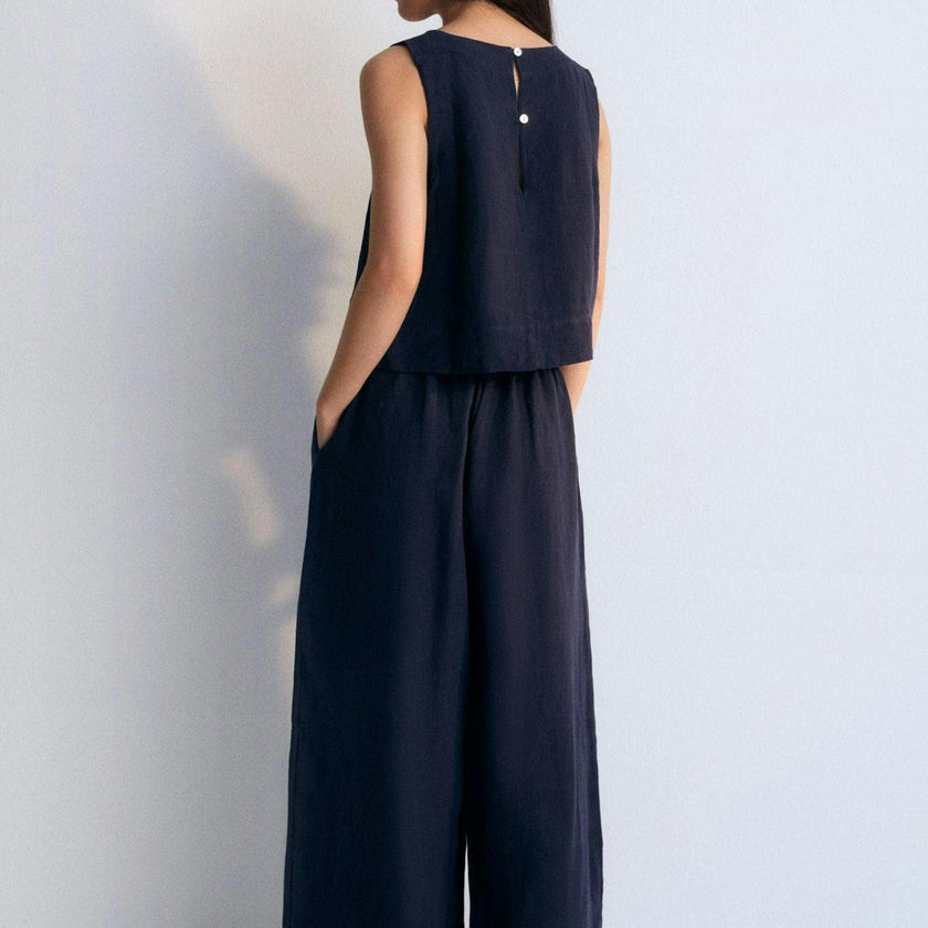 Hera Woman Top Navy