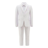 White Shawl Lapel Suit