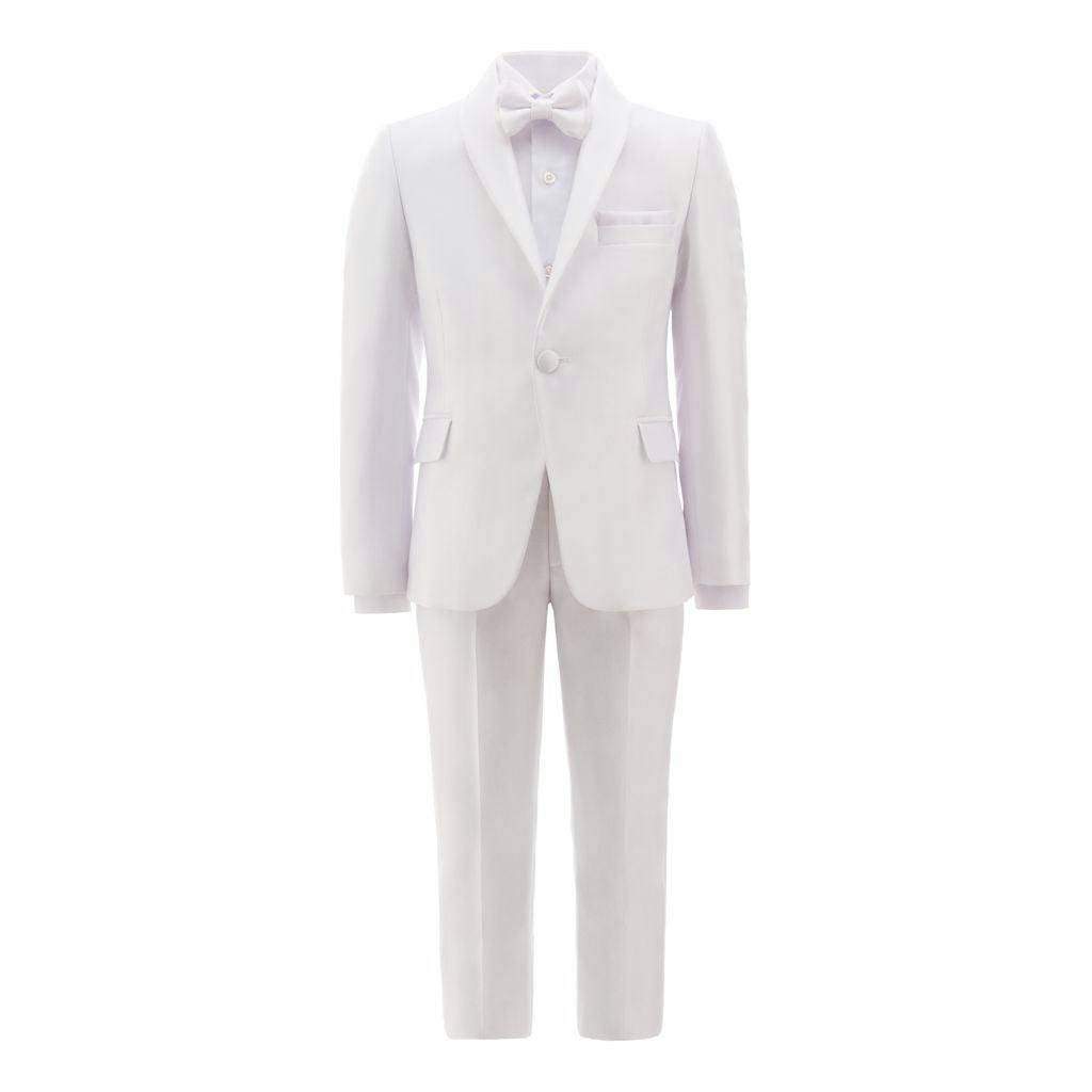 White Shawl Lapel Suit