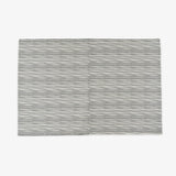 Bold Stripe Vegan Leather Mat
