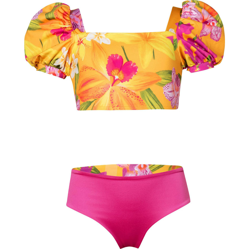 VERANERA AMARILLO - BUBBLE BIKINI