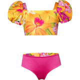 VERANERA AMARILLO - BUBBLE BIKINI