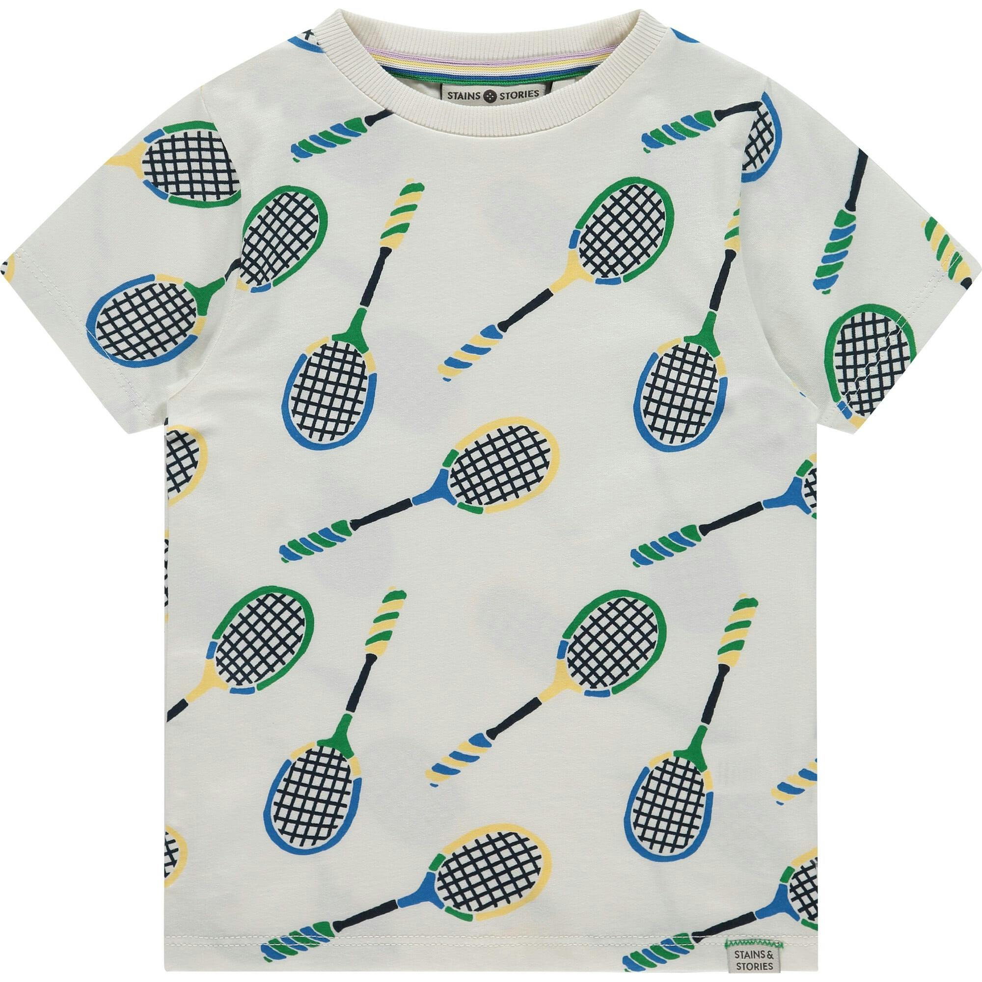 Tennis Rackets T-Shirt