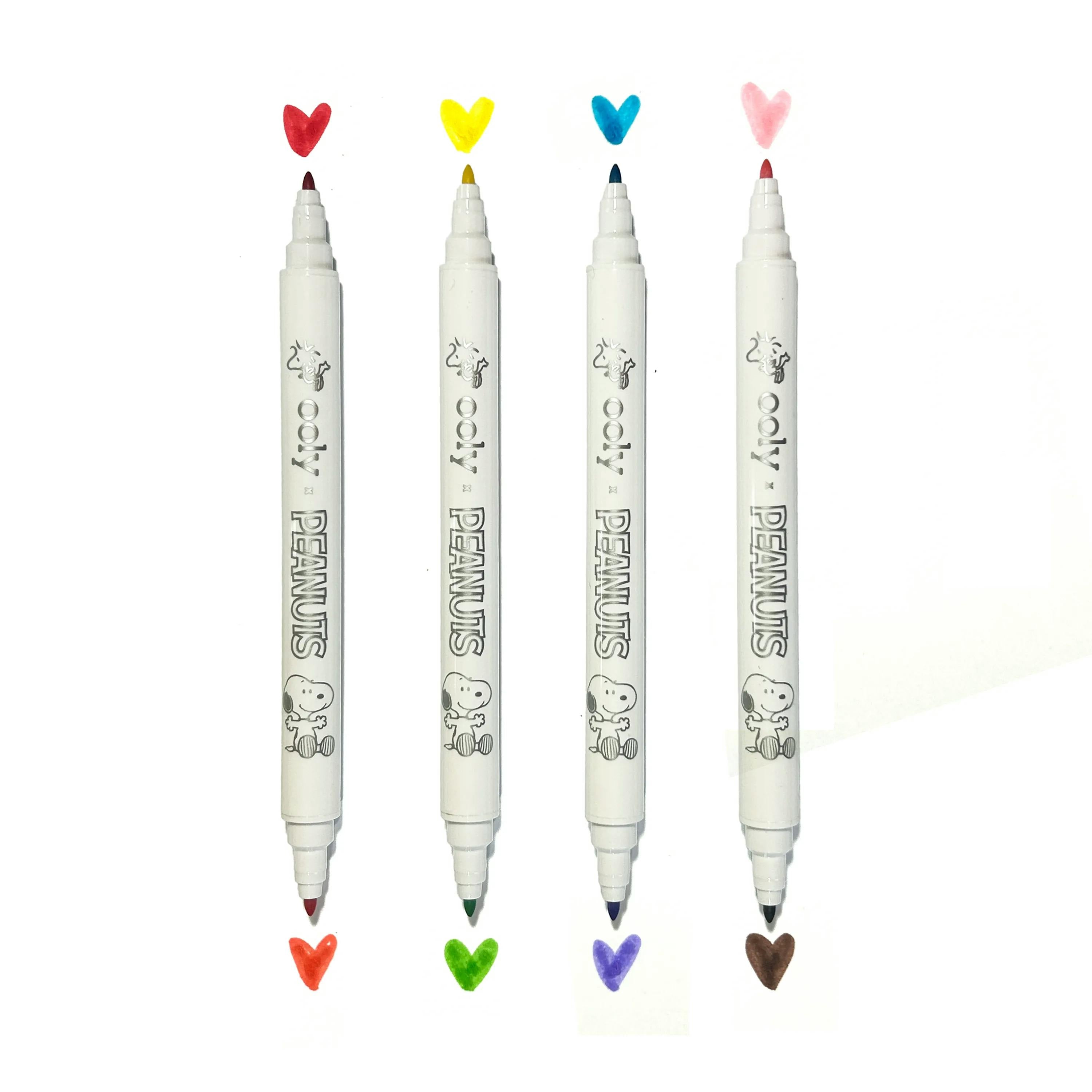OOLY x Peanuts Activity Travel Kit & Double-Ended Markers