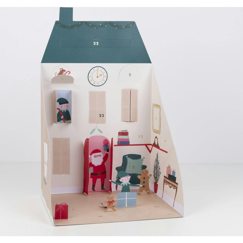 Santa'S House Pop Up Advent Calendar