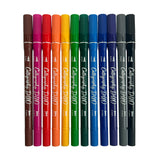 Calligraphy Duo Double-Ended Markers - Set of 12