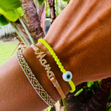 Mama Leather Bracelet