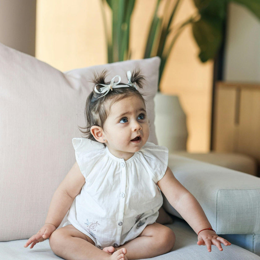 Delicate Floral Girls 2Pc Set