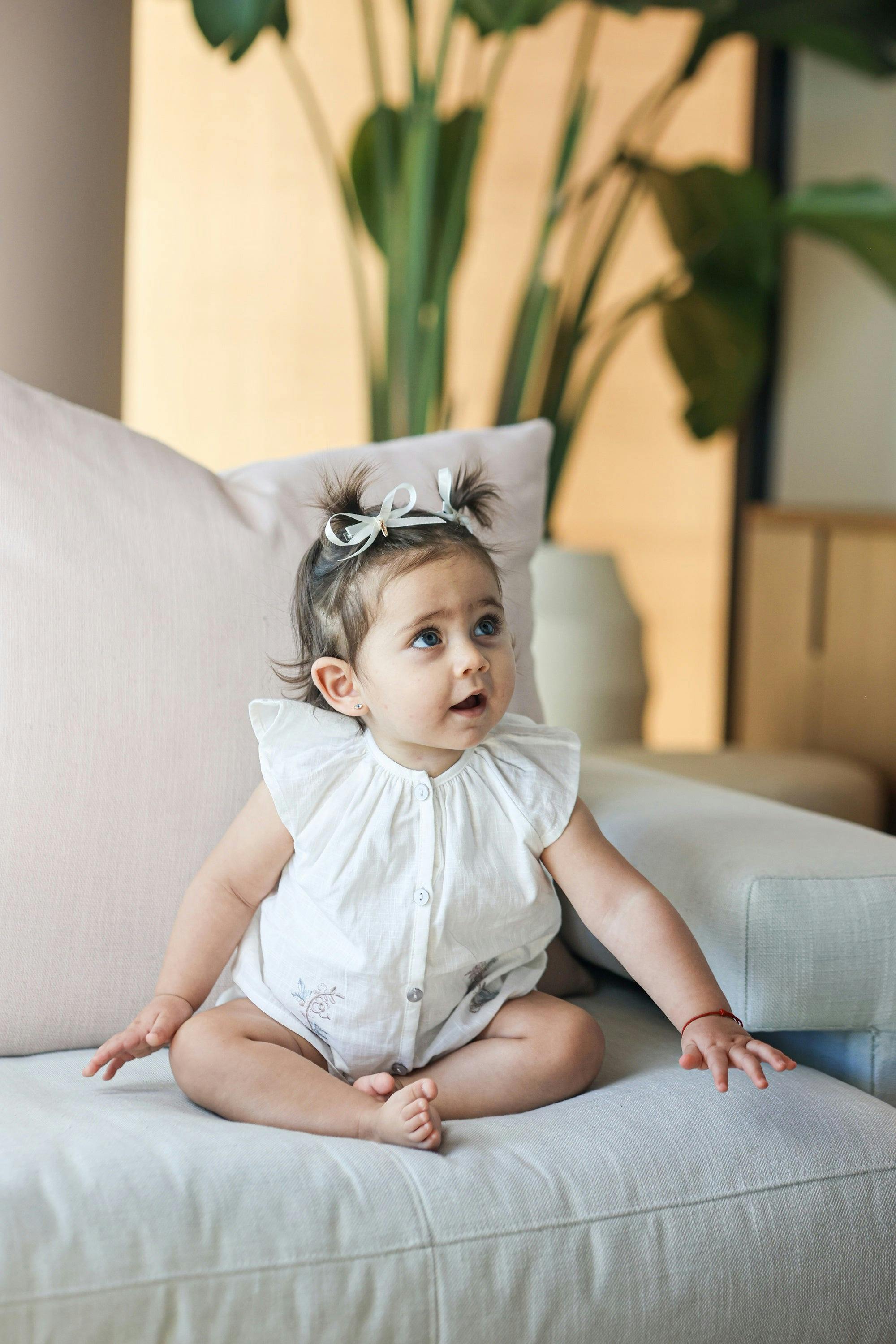 Delicate Floral Girls 2Pc Set