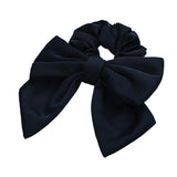 Bow Accent Scrunchie Set