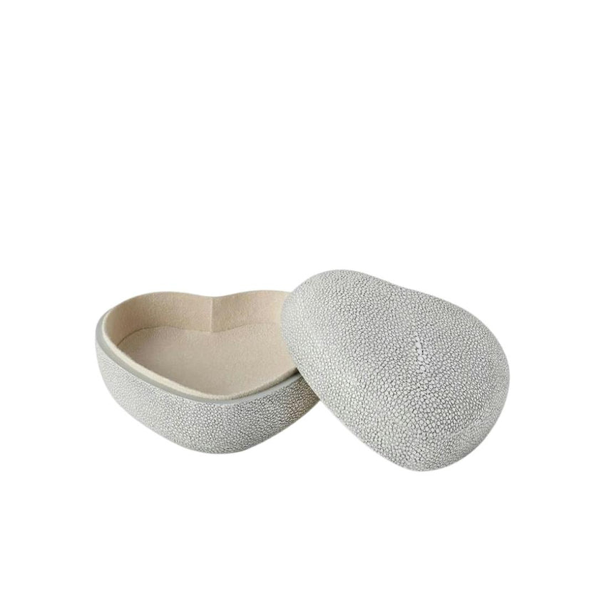 Shagreen Heart Box