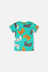 Organic Cotton Jersey T-Shirt