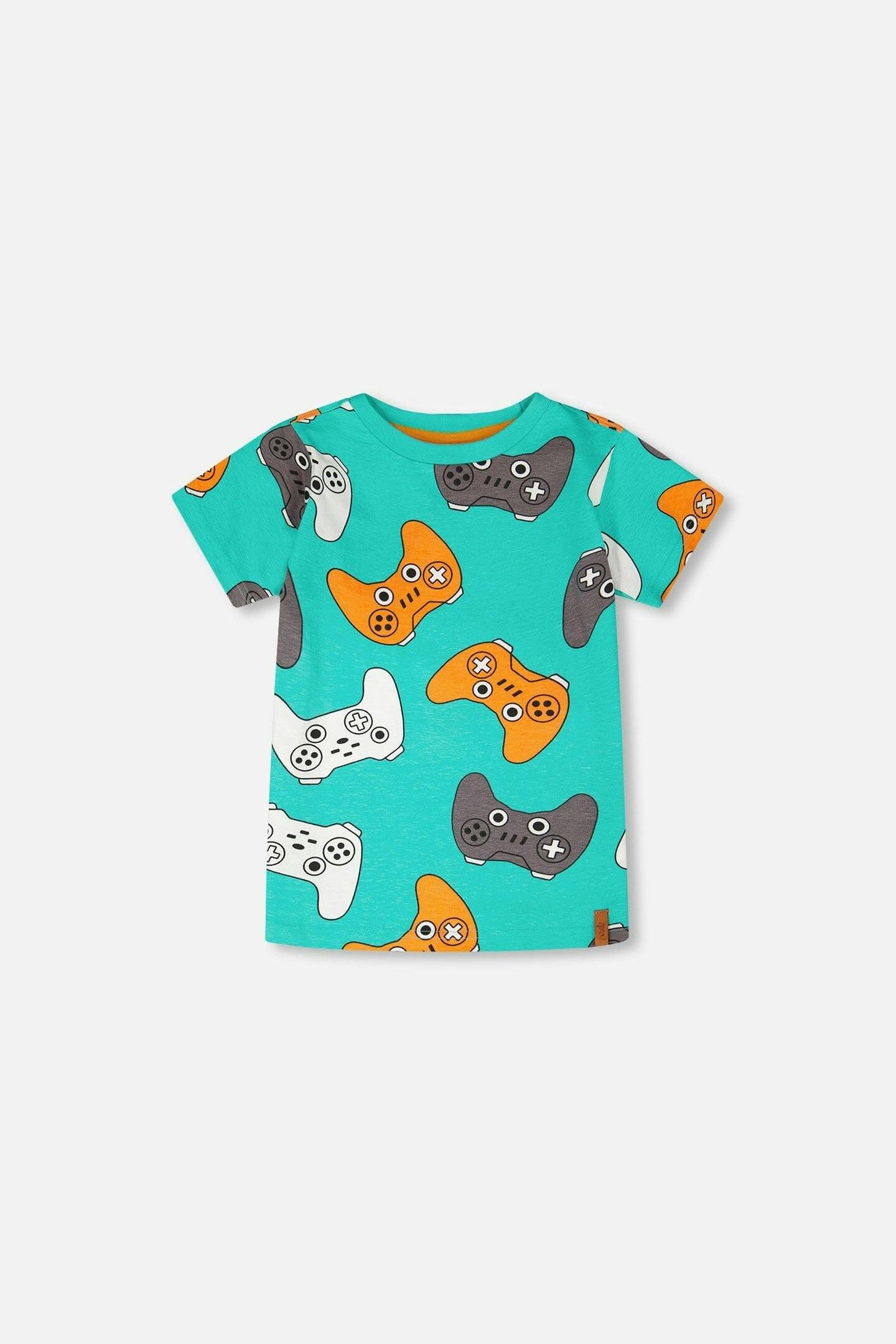 Organic Cotton Jersey T-Shirt