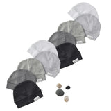 CHARLIE 10-Pack Baby Hats