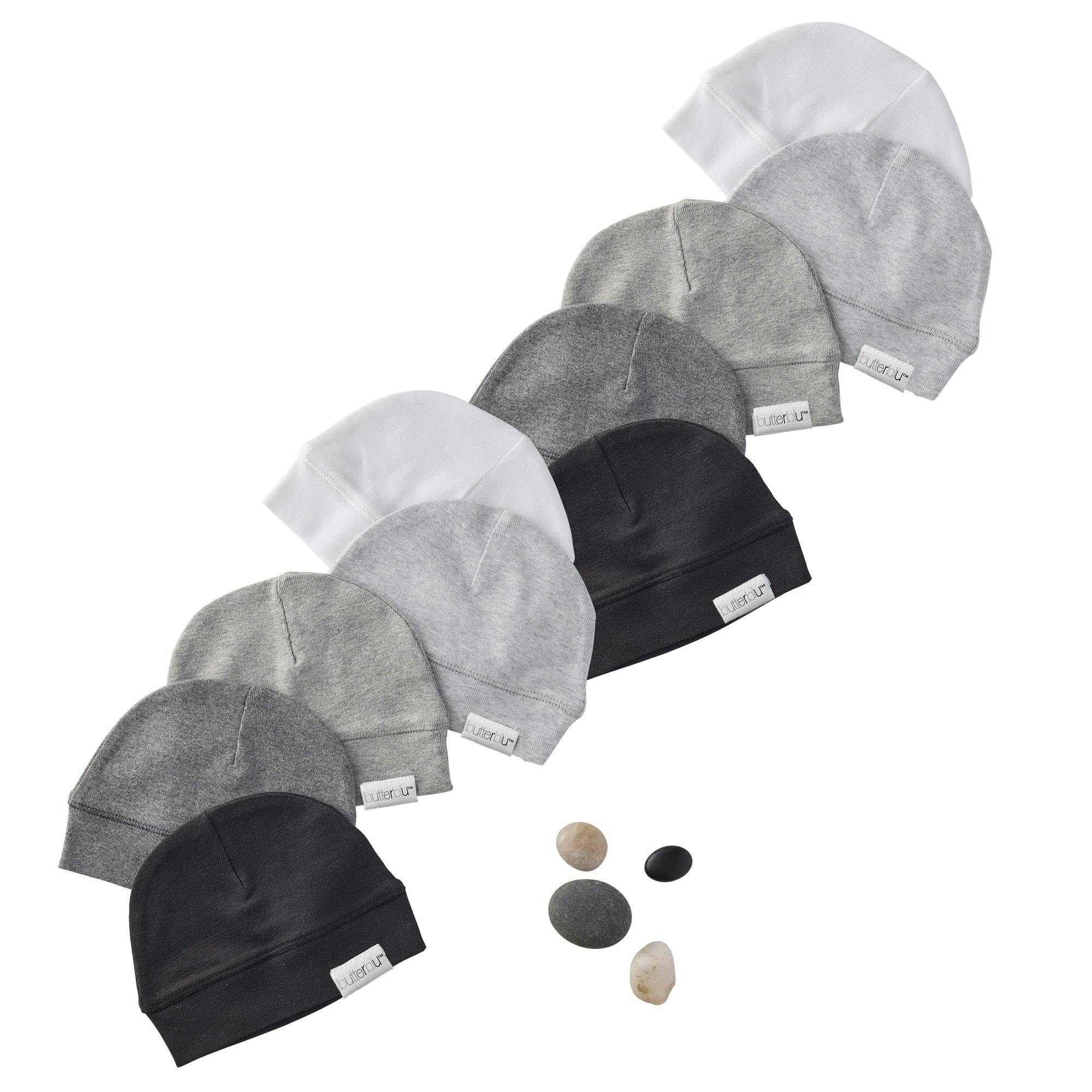 CHARLIE 10-Pack Baby Hats