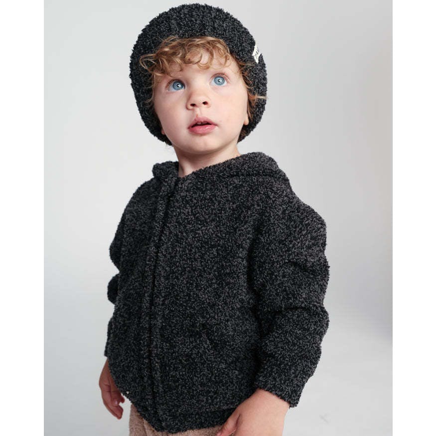 Baby Fuzzy Zip-Up Hoodie