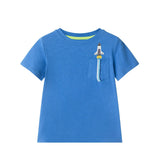 Boys Graphic Pocket Tee | Space Rocket