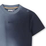 Lavender Blue Gradient Graphic T-Shirt