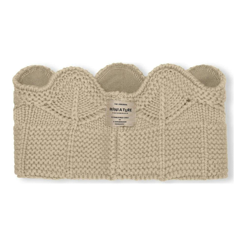 MINI A TURE MATCINNI Fleece Lined Headband - Savannah Tan